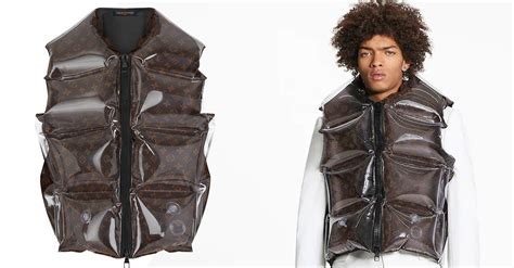 louis vuitton overcoat|louis vuitton bodywarmer.